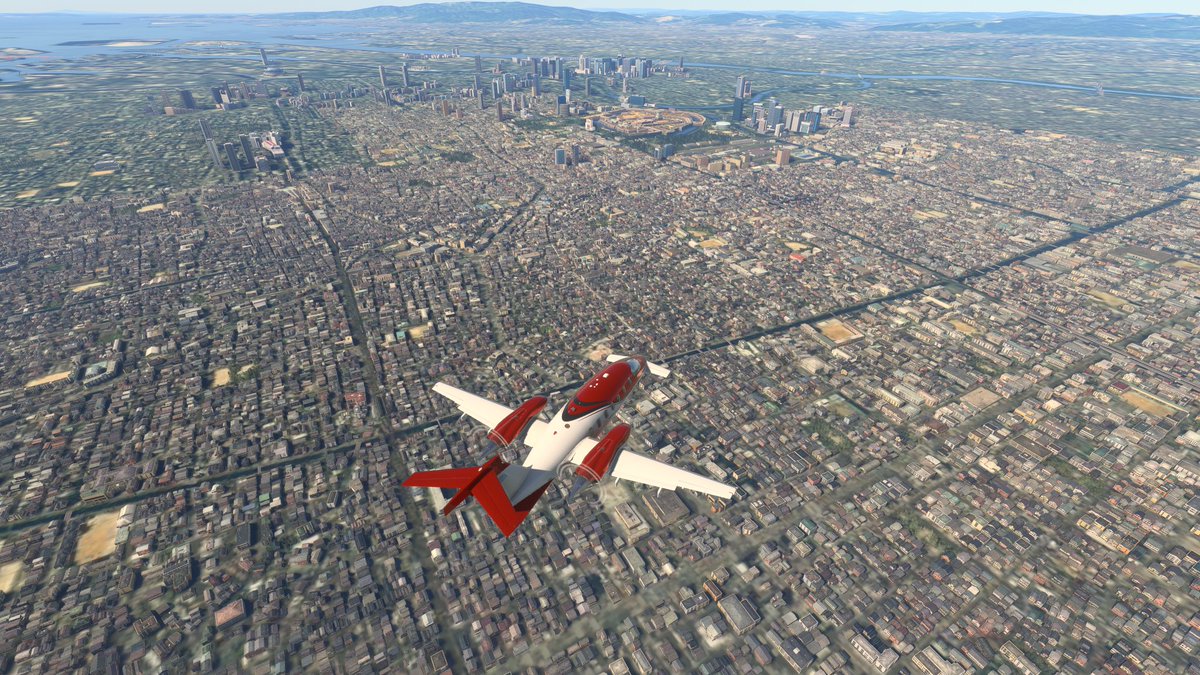 WhiteDearMonk's tweet image. 乗った #P180 ！
結構クセある😥

#FS2024 に来えへんし😭
フライトプラン来えへんし
#Navigraph やから #XBOX 来えへんし

#MSFS #FS2020 #MSFS2024