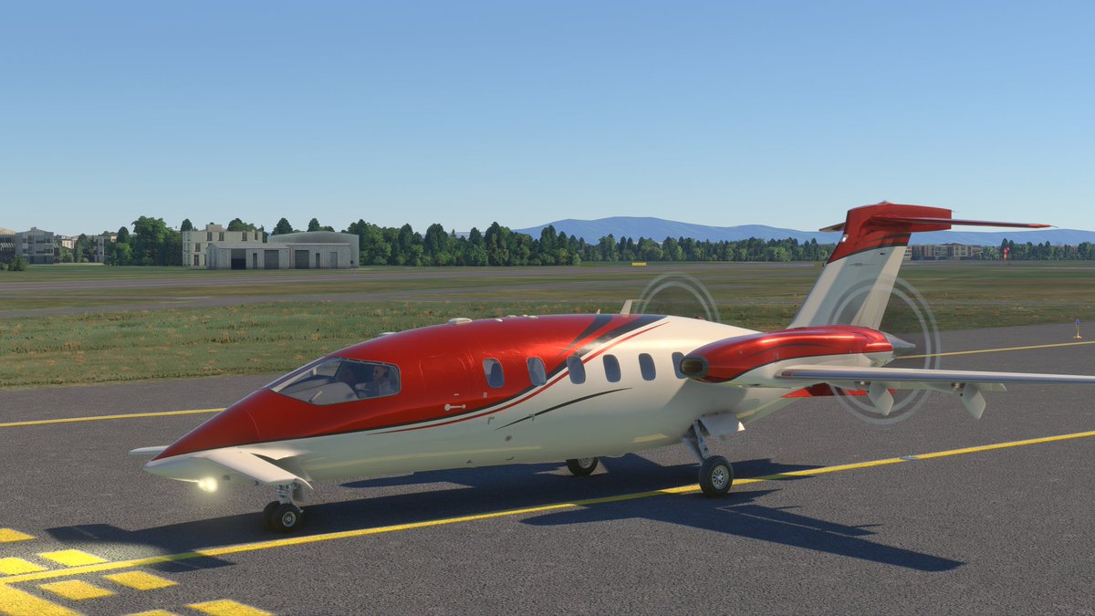 WhiteDearMonk's tweet image. 乗った #P180 ！
結構クセある😥

#FS2024 に来えへんし😭
フライトプラン来えへんし
#Navigraph やから #XBOX 来えへんし

#MSFS #FS2020 #MSFS2024