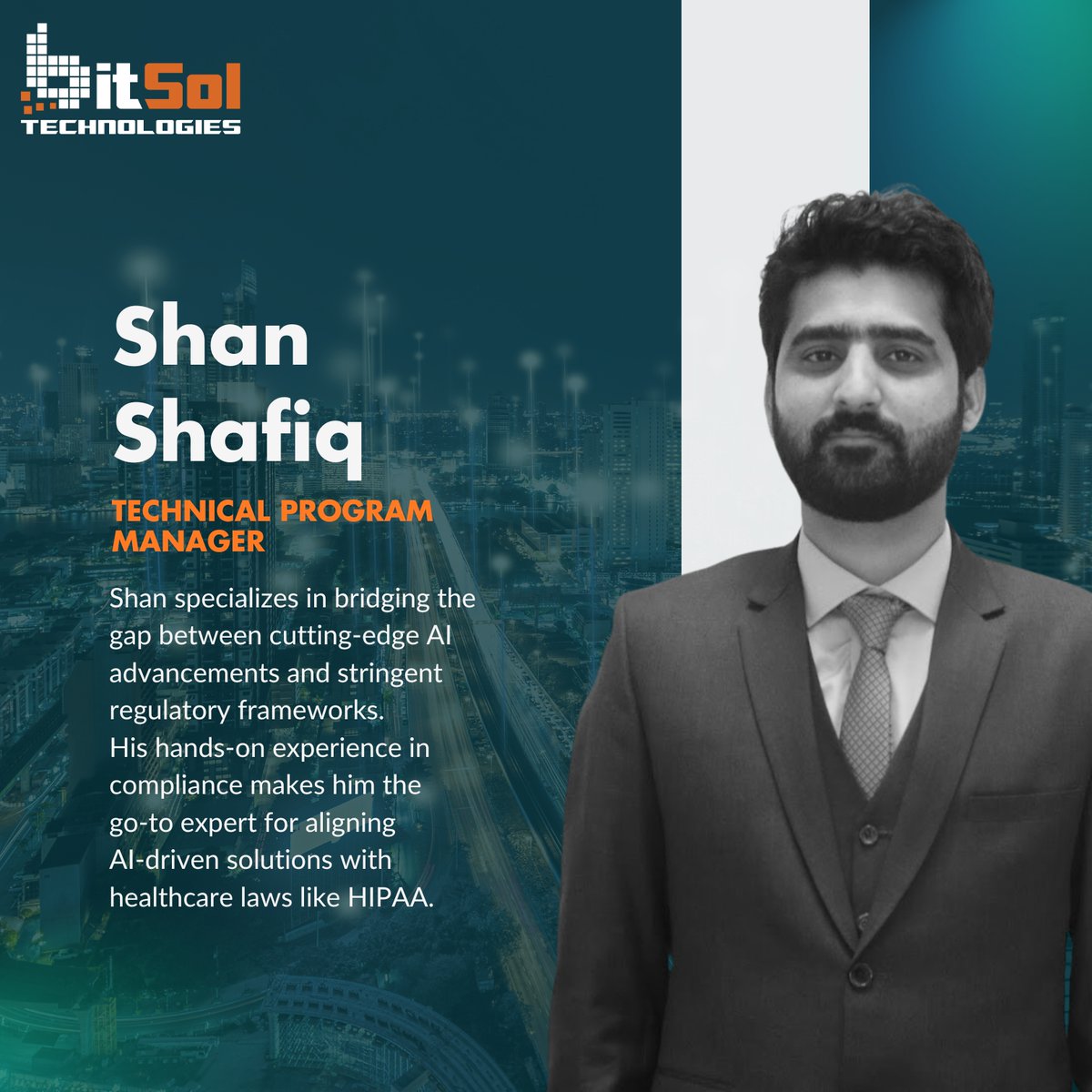 bitsoltech's tweet image. Meet Muhammad Ismail &amp;amp; Shan Shafiq, who bring deep knowledge and hands-on experience in #𝗛𝗜𝗣𝗔𝗔 𝗰𝗼𝗺𝗽𝗹𝗶𝗮𝗻𝗰𝗲, 𝗱𝗮𝘁𝗮 𝗽𝗿𝗶𝘃𝗮𝗰𝘆, 𝗮𝗻𝗱 𝗔𝗜-𝗱𝗿𝗶𝘃𝗲𝗻 𝗵𝗲𝗮𝗹𝘁𝗵𝗰𝗮𝗿𝗲 𝘀𝗼𝗹𝘂𝘁𝗶𝗼𝗻𝘀.

𝗥𝗲𝗴𝗶𝘀𝘁𝗲𝗿 𝘁𝗼𝗱𝗮𝘆!
lnkd.in/grXBHKJM

#Webinar