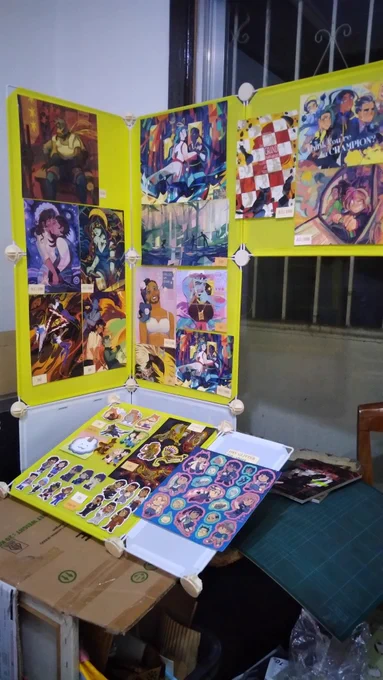 Reminder that I'm tabling at Make A Scene: Loud! Been scarce at art markets because I'm focusing on work... have a preview... Go visit me and my cool fellow art friends...

FEB 8, SATURDAY
Art Market is 1pm-7pm
Imperial Mow's
(Kowloon House Matalino Street) 