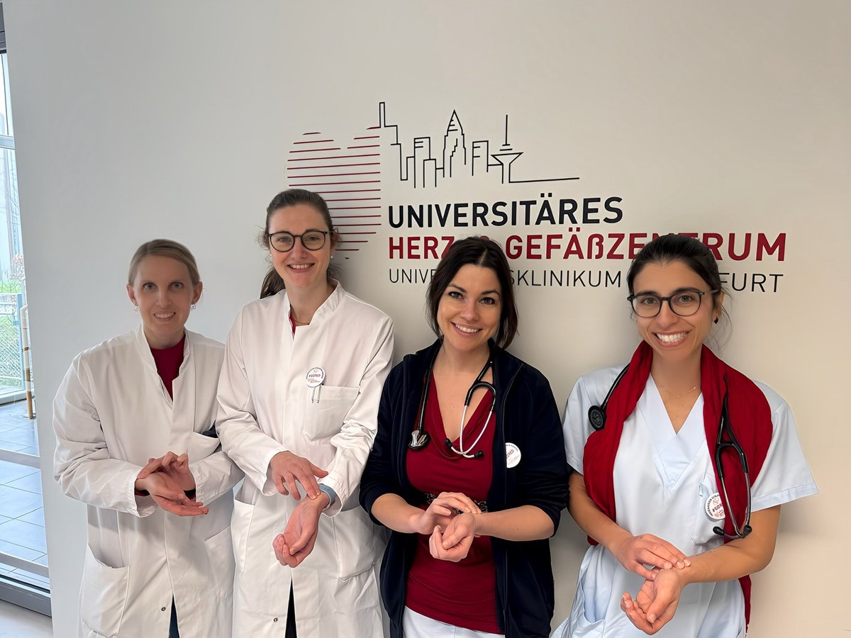 Laura Rottner (@laura_rottner) on Twitter photo Heute schlagen Frauenherzen höher!
🫀🙋♀️🆙 #GoRedDay
🚨Vorhofflimmern ist auch bei Frauen die häufigste Herzrhythmusstörung. Screening ist entscheidend 🚨
#FeelThePulse @WomensHeartDay
@AGEP <a href="/mrubini/">María Rubini</a> <a href="/YoungDgk/">Young DGK</a> <a href="/HenrikeHillmann/">Henrike Hillmann</a> <a href="/EnidaRexha_MD/">Enida Rexha</a> <a href="/AriSultanEP/">Arian Sultan</a> @papathanasiou Heute schlagen Frauenherzen höher!
🫀🙋♀️🆙 #GoRedDay
🚨Vorhofflimmern ist auch bei Frauen die häufigste Herzrhythmusstörung. Screening ist entscheidend 🚨
#FeelThePulse @WomensHeartDay
@AGEP <a href="/mrubini/">María Rubini</a> <a href="/YoungDgk/">Young DGK</a> <a href="/HenrikeHillmann/">Henrike Hillmann</a> <a href="/EnidaRexha_MD/">Enida Rexha</a> <a href="/AriSultanEP/">Arian Sultan</a> @papathanasiou