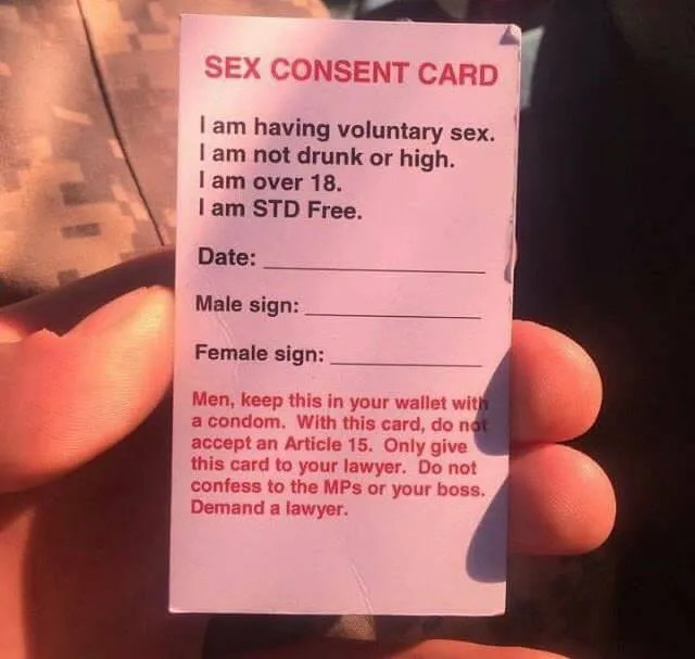 ShoneeKapoor's tweet photo. @DurexIndia @ManforceIndia
Consider include this card in the condom packet.
This might save many men from false rape accusation.
#ValentinesDay #valentinetips https://t.co/9hgWIoAv4p