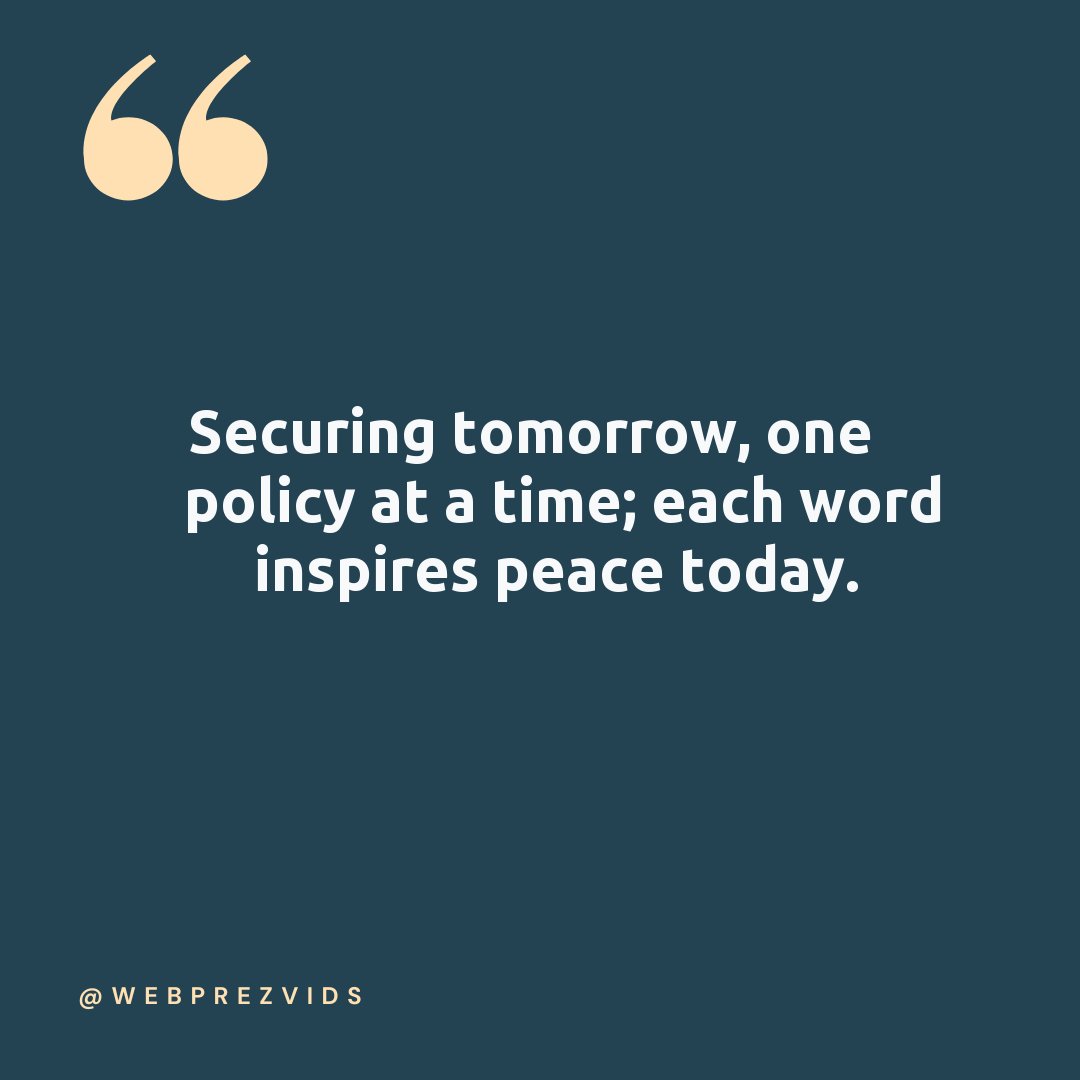 WebPrezVids's tweet image. 🚀 Secrets of Success: Want to stand out in insurance sales? 🌟 Listen more than you speak. Understand your client's needs before offering solutions. Always add value &amp;amp; follow up with a genuine heart. Relationships over transactions! 💡 #InsuranceGuru #SalesWisdom #WebPrez
