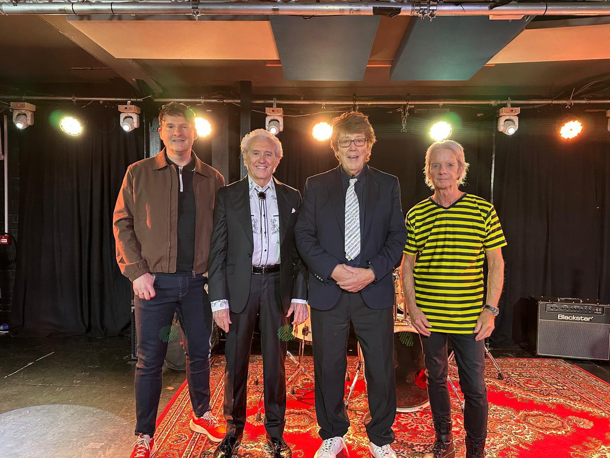 Mike Read (@mikereaduk) on Twitter photo Heritage Chart line up on stage filming at <a href="/FactoryLiveUK/">The Factory Live</a> <a href="/danieljames1925/">Daniel James 💎</a> <a href="/TheTonyChristie/">Tony Christie</a> Dave Fenton of the <a href="/vaporsUK/">The Vapors UK</a> I’m geared up for the Heritage Chart Breakfast Show from 7.00am Heritage Chart line up on stage filming at <a href="/FactoryLiveUK/">The Factory Live</a> <a href="/danieljames1925/">Daniel James 💎</a> <a href="/TheTonyChristie/">Tony Christie</a> Dave Fenton of the <a href="/vaporsUK/">The Vapors UK</a> I’m geared up for the Heritage Chart Breakfast Show from 7.00am