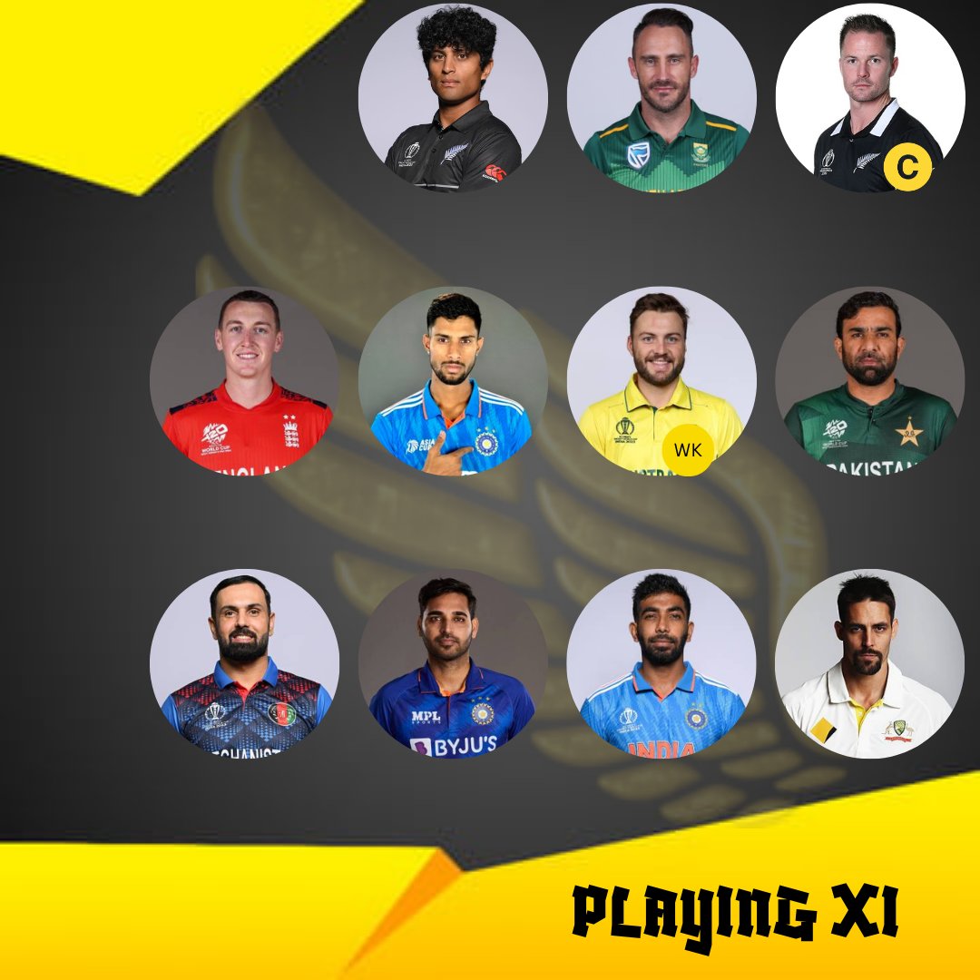 HawkRenegades's tweet photo. Initial Playing XI of @HawkRenegades in #ET10 8

Captain: Colin Munro 🇳🇿
Vice-Captain: Jasprit Bumrah 🇮🇳 https://t.co/xvlMrQqqr5
