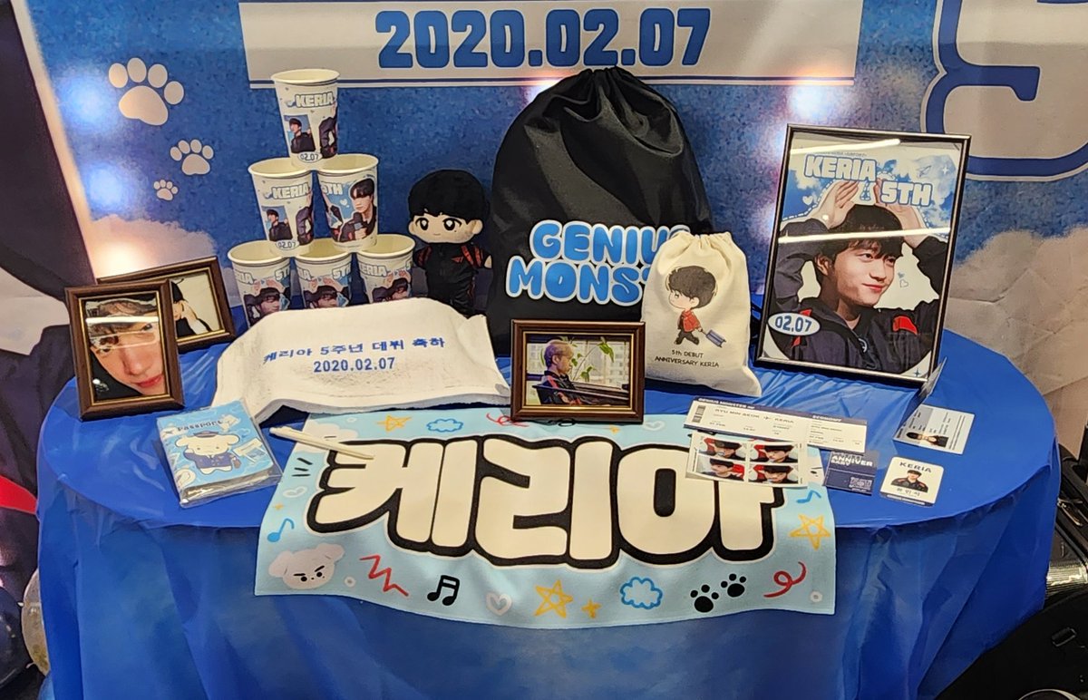 완전 이쁘게 잘 꾸며져 있었어요!!
재밌게 놀다 갑니다😻😻

#KERIA_AIRPORT
#KERIA_10GATE
#케리아_5주년_무한비행