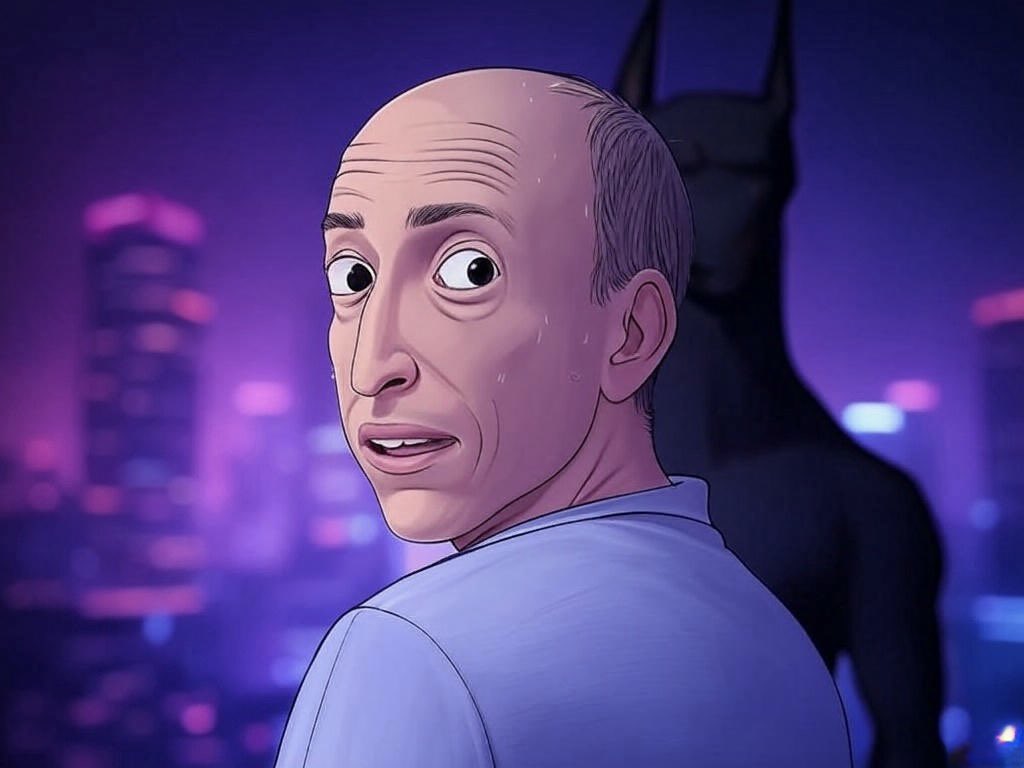 NotSecurityGENS's tweet photo. Ever get the feeling something is watching you, Gary?👀

#GENS #Crypto #MemeCoin #GarysLegacy #deGENS https://t.co/y5ICOMqxPu