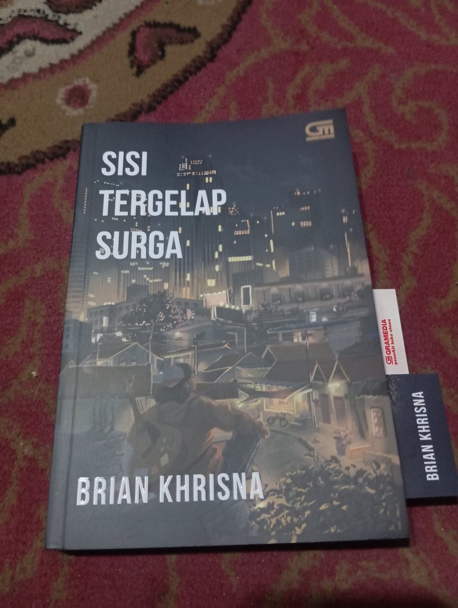 ramz7_'s tweet photo. Kembali memulai kebiasaan baru, setelah beberapa tahun pudar.. 
#BrianKhrisna #Sisitergelapsurga https://t.co/kCoEEmXBVi
