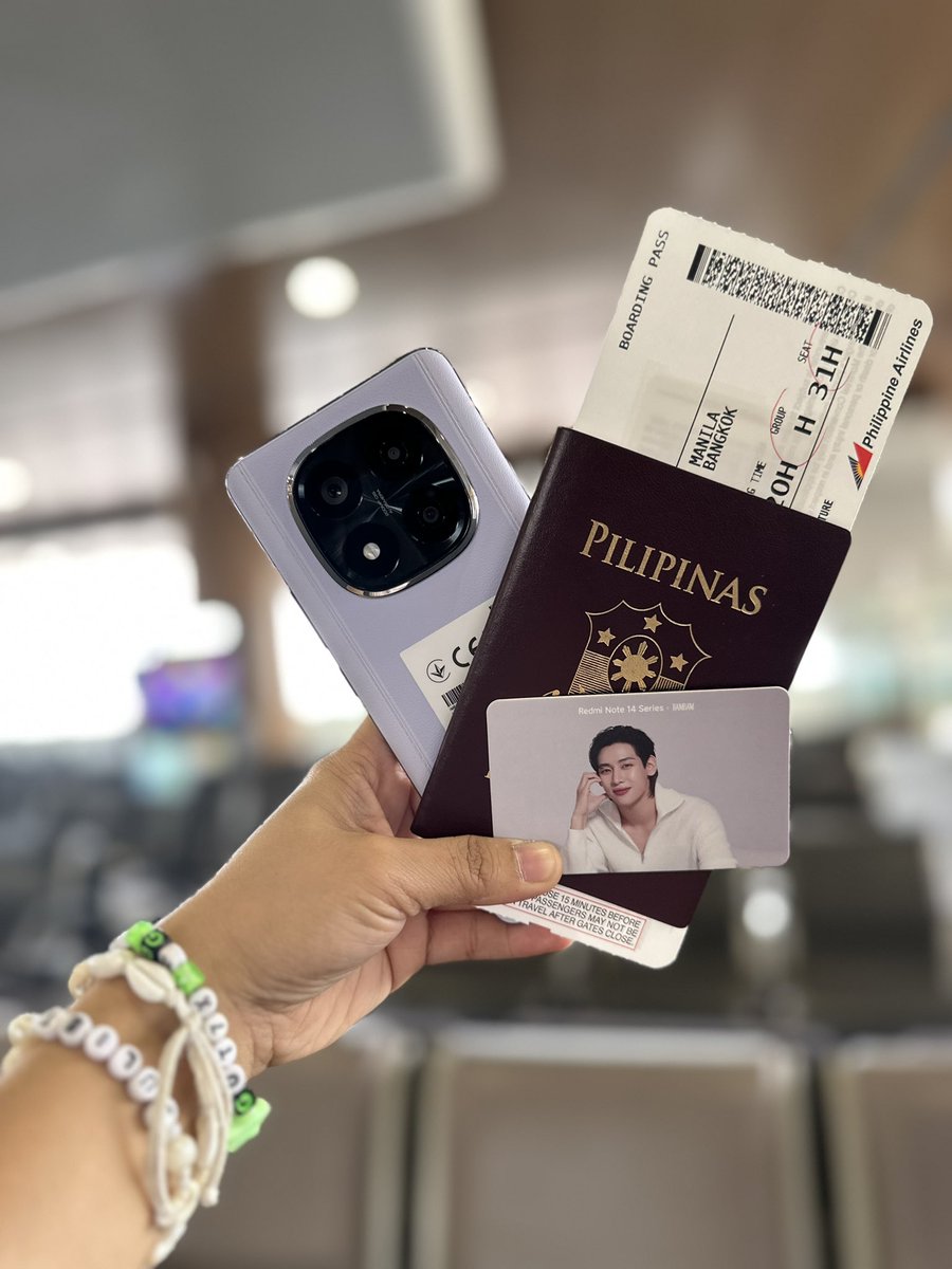 kaka #BamBam ko na to!
see you <a href="/BamBam1A/">BamBam</a> 😍

thank you <a href="/Xiaomi_PH/">Xiaomi Philippines</a> 💚

#RedmiNote14Series 
#RedmiNote14SeriesxBamBam
#XiaomiPHxBamBam