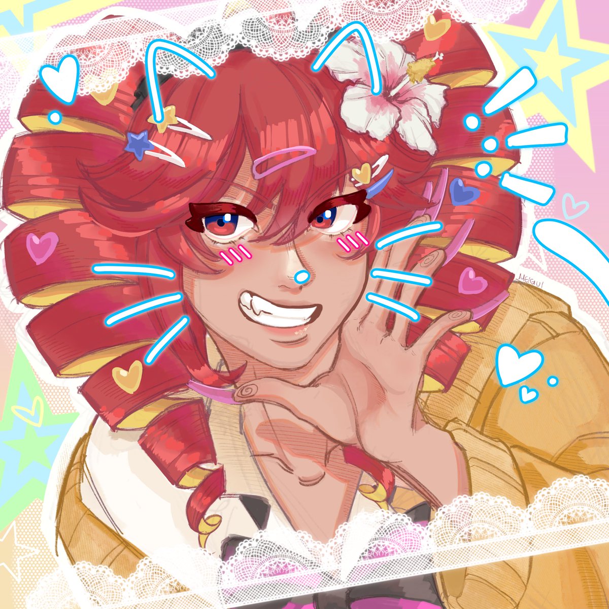 meigui988's tweet photo. also unrelated art of miku and teto… sorry for no neru i havent drawn her yet https://t.co/adAvOJktWB
