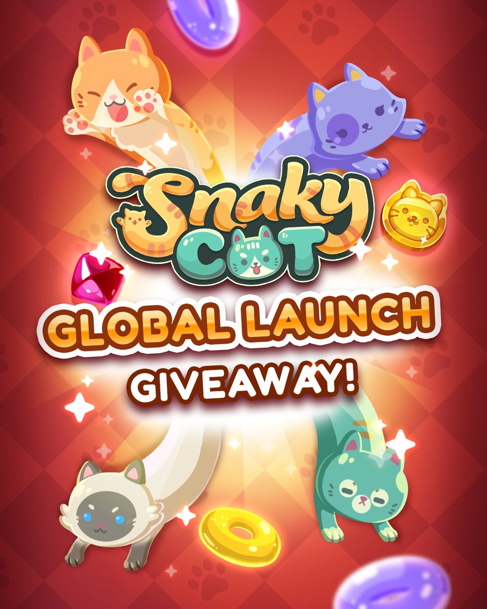 Snaky Cat tweet media