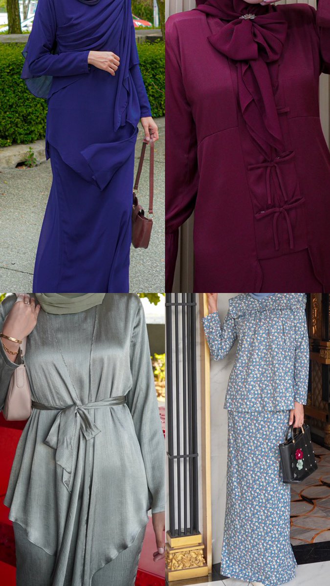 Bestie,sit down and scroll this thread happily sebab all these baju cantik ALL BELOW RM80 😆