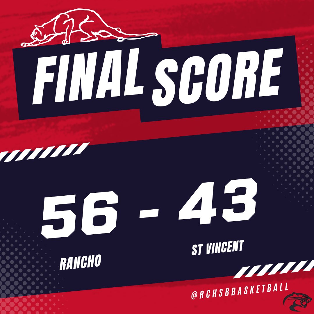 RCHSBBasketball's tweet photo. Varsity wins against St Vincent HS (56 - 43) to go [20-3] overall &amp; to finish League as CHAMPIONS [9-1]. 

#22 Adam Pengel - 26 pts, 4 reb&amp; 3 ast
#3 Izayah Rush - 13 pts, 4 reb &amp; 3 stl 
#2 Decimus Shaw - 6 pts, 4 reb &amp; 3 ast
#5 Luke Morie - 7 pts &amp; 6 sts https://t.co/6eupC74zeM