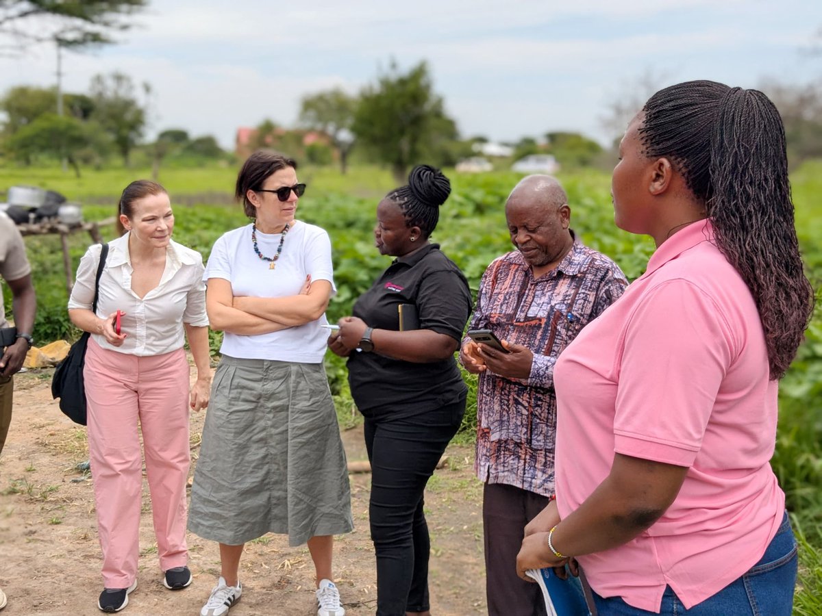 AmaniGirls_Org's tweet photo. @amanigirlsorg We are honored to host delegates from NORAD and @StrommeTZ (Norway & Tanzania)! 🌍✨
They visited the ELCAP project in Chikola, Manyoni – Singida, witnessing the incredible impact being made in the community.
#AmaniGirls #ELCAP https://t.co/miMALKZdki