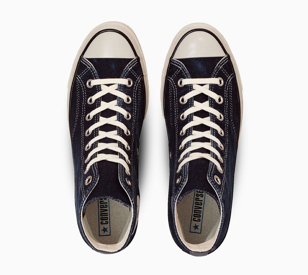 70年代ディテールを再現した Converse ALL STAR LGCY DM HI “DENIM”が