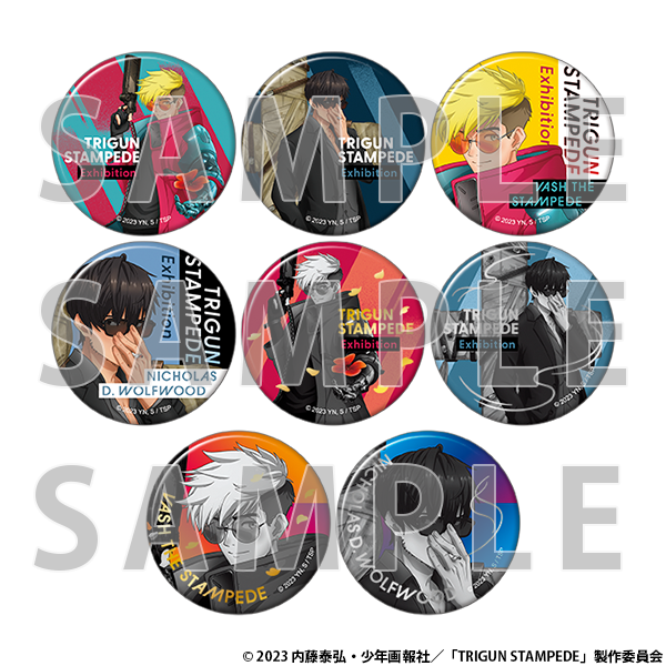 trigun_ex_2025's tweet photo. ◤◢◤◢◤◢◤◢◤◢◤◢◤◢◤◢

『TRIGUN STAMPEDE EXHIBITION』
　　　グッズ情報第1弾！！

◤◢◤◢◤◢◤◢◤◢◤◢◤◢◤◢

展示会記念の新商品をはじめ、過去に販売されていた商品も再登場！
詳細はグッズページをチェック👀

▼グッズページ
https://t.co/asRXGXV1Nh

#TRIGUN
#TRIGUN展 https://t.co/J7qhksONRA