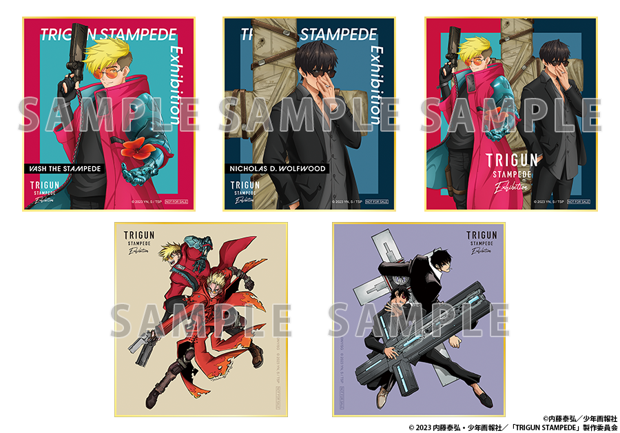 ◤◢◤◢◤◢◤◢◤◢◤◢◤◢◤◢ 『TRIGUN STAMPEDE EXHIBITION