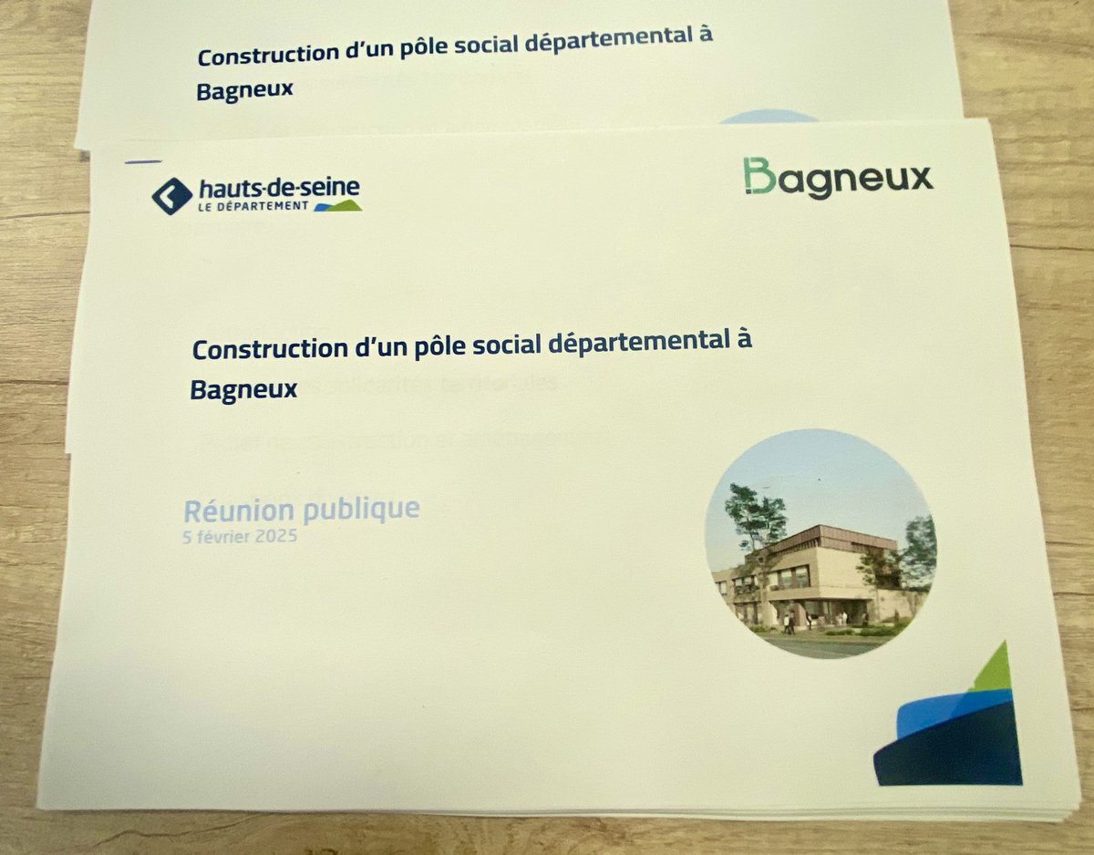tillyarmelle's tweet image. Mercredi soir, je présentais le futur pôle social de @VilledeBagneux lors d’une réunion publique dédiée
✅ Un lieu accessible à tous pour renforcer l’offre de services médico-sociaux de proximité
✅ Un accompagnement adapté aux publics les plus fragiles .
@hautsdeseinefr