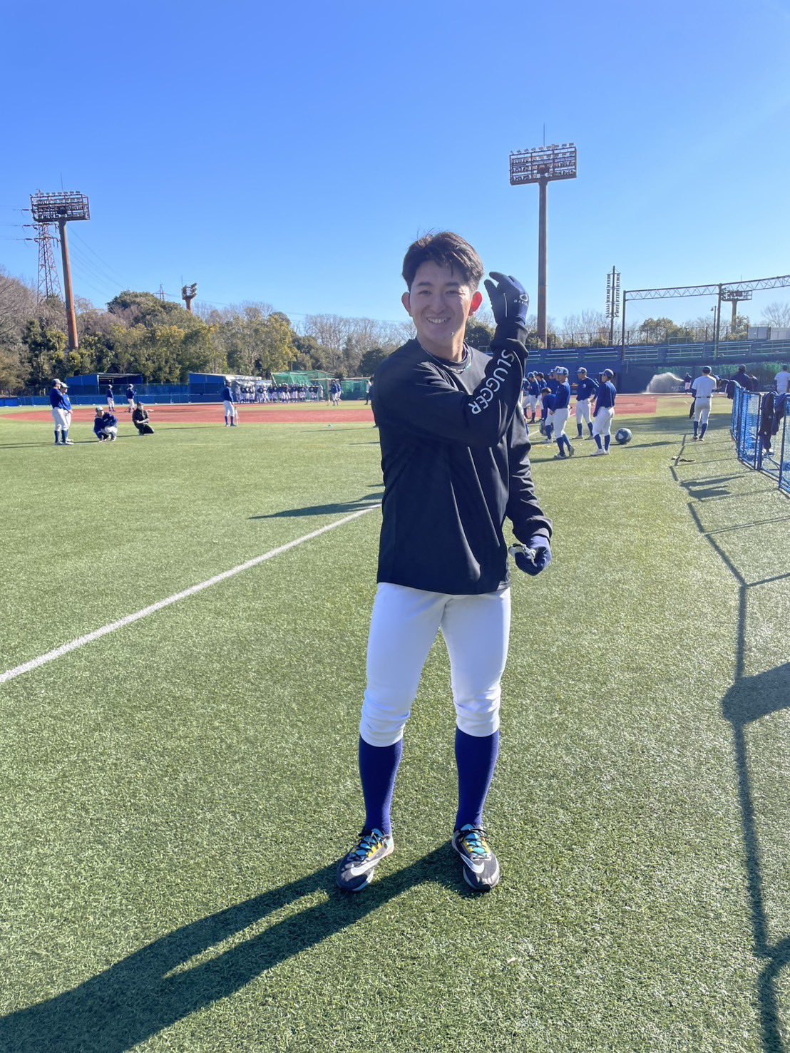 日本体育大学硬式野球部ジャージ 日体大野球部ジャージ