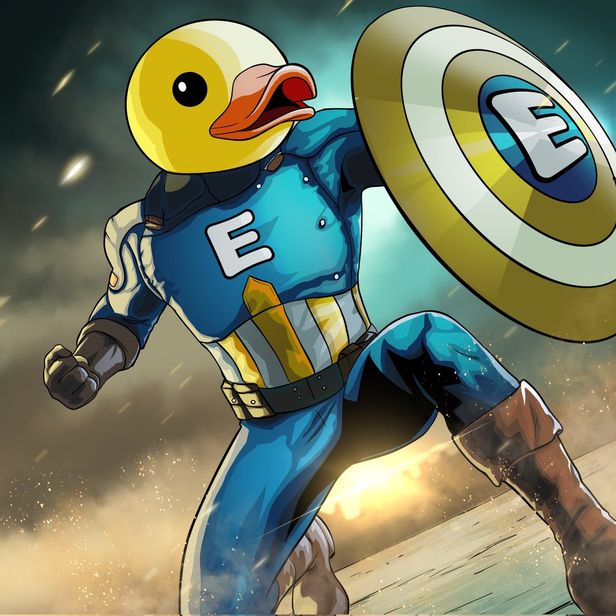 Jetziy's tweet photo. @epikduckcoin
 "The gaming memecoin space needs a leader. From #DuckToABuck, we're building the future of Web3 gaming finance. Who’s ready to level up? 🚀🎮💰"
$EPIK https://t.co/WQjAOBs3fG