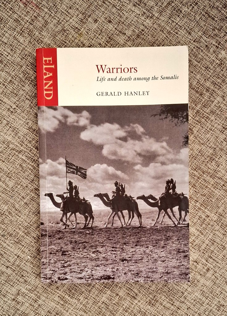 If you're looking for the foremost definitive account of the Somali ethnic community, here's an ethnographic masterpiece you'll never regret breaking the bank for. The book was first published in 1971. It will save your life.