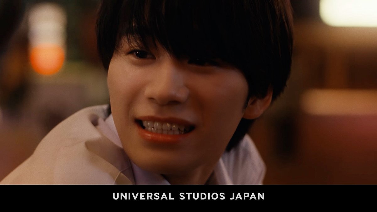 modelpress's tweet photo. Lil かんさい・嶋﨑斗亜、USJ新CM初出演🎥
制服姿で“胸キュン”セリフつぶやく

🔻写真・記事詳細
https://t.co/ME5uJ6g6O6

USJ公式SNSでは、嶋﨑が演じる高校生の恋愛模様など、CMでは描かれていないサイドストーリーを3本のスペシャル動画で公開する。

#嶋﨑斗亜 https://t.co/GiBwlHoWig