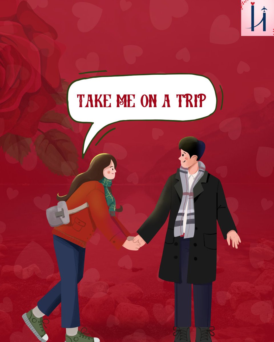 HackerzHoliday's tweet photo. Happy Rose Day!🌹🥰

Tag your partner below and give them a gentle nudge to plan a romantic trip this Valentine's Day!

#holidayhackerz #happyroseday #valentinesweek #love 

[Rose day, Valentine day, love, mountain, roseday special, travel , Valentines Week, Travel Partner] https://t.co/Leyvi3OfKY