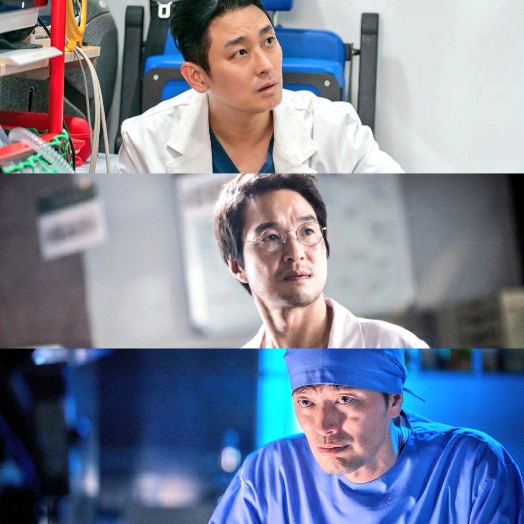 fangirl_ahjumma's tweet photo. What do you think happen if  Dr. Baek Hyun Trauma surgeon,Dr. Kim Sabu general surgeon and Dr. Baek Beom forensic doctor gather in one room???!

I think? It's DOOMSDAY! HAHAHA

#TraumaCodeHeroesOnCall 
#RomanticDoctor
#PartnerForJustice https://t.co/6u3HK2EbH6