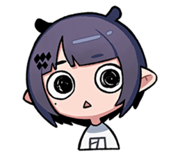 一伊那尓栖 「t-Teemo..? 」|LUMINAのイラスト