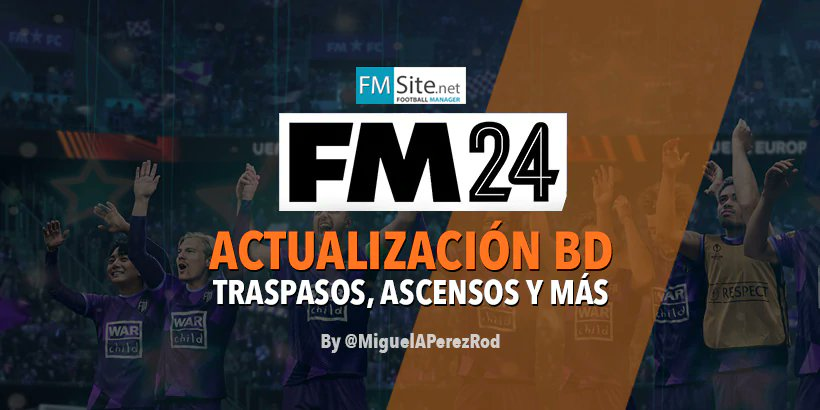 MiguelAPerezRod's tweet photo. En estos momentos q recibimos la noticia de q el @FootballManager 25 no saldrá finalmente, es buen momento para recordar este update para poder jugar al #FM24  con el mercado actualizado.

https://t.co/cXJa41Lsu1
- 453.278 cambios y siguiendo...
Sígueme para más actualizaciones https://t.co/gRdiRxc3hL
