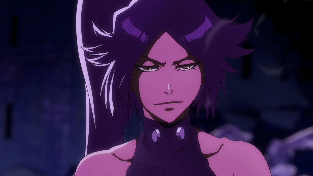 HunterX5ZS's tweet image. "Would"
"I'd hit"
"Here me out"

Guys, yall do realize Yoruichi is over 300 years old?😭