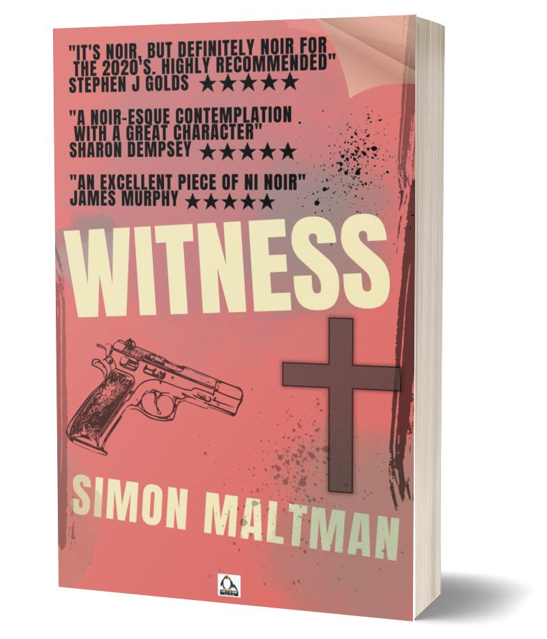 Stone of the Hound Publishing (@hound_stone) on Twitter photo 📢Publication Day! After several years out of print, ‘WITNESS’ is available in a new edition £1.99 ebook, £8.99 paperback, free in #KU #Kindleunlimited “Noir for the 2020’s”
amzn.eu/d/1yv1MLK <a href="/simonmaltman/">Simon Maltman Thriller Writer</a> #thriller #newrelease #crimefiction #noir 📢Publication Day! After several years out of print, ‘WITNESS’ is available in a new edition £1.99 ebook, £8.99 paperback, free in #KU #Kindleunlimited “Noir for the 2020’s”
amzn.eu/d/1yv1MLK <a href="/simonmaltman/">Simon Maltman Thriller Writer</a> #thriller #newrelease #crimefiction #noir
