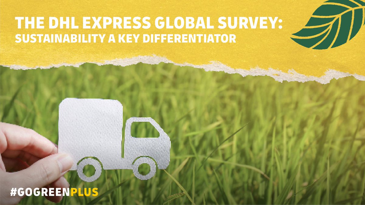 DHLAfrica's tweet photo. SMEs have the chance to lead the charge with green logistics. Are you ready to invest in the future? 🌎

This is how you can take sustainability from a "nice to have" to an essential business strategy: 
https://t.co/l7siZSSuoP

#DHLDelivers #GoGreenPlus https://t.co/nFat0fIu4H