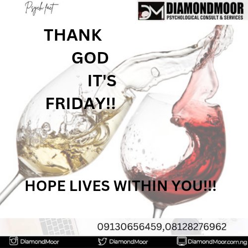 Thank God it's Friday:#TGIF #Weekend #Smilemore #Behappy 
#Hopelivesinyou #Youareenough #Bookasession