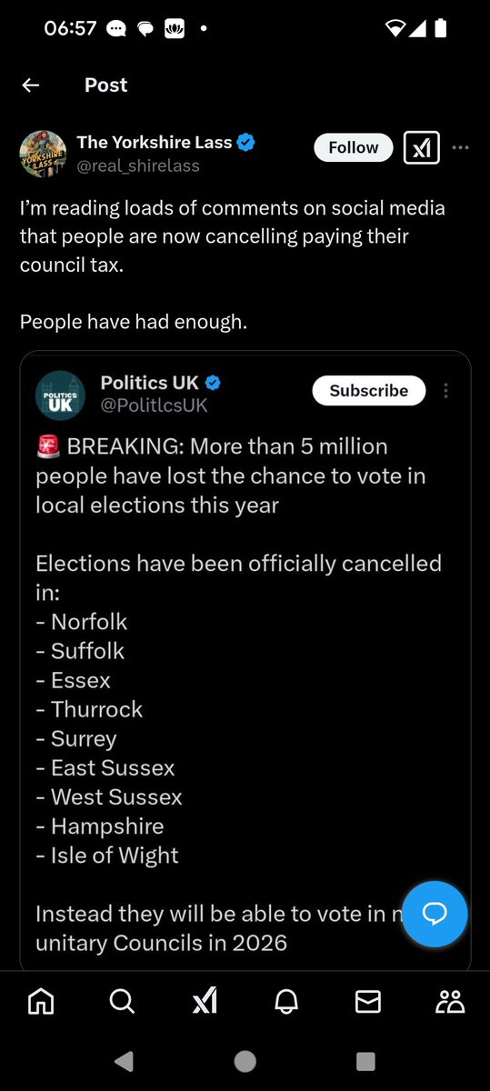 Some council elections have been postponed for a year not cancelled. Most people "complaining" are unlikely to vote in Council elections anyway. None of them will actually cancel their council tax.