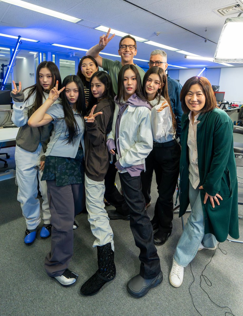 NewJeans NO MORE - NJZ at CNN Seoul!!!🐰