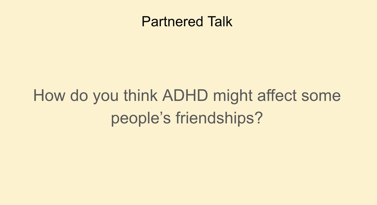 Reading about ADHD with my class this morning at their request. It's something I have had a diagnosis of for nearly 30 years, and there are currently seven children diagnosed in my Year 6 class. Really looking forward to digging into some of these questions.