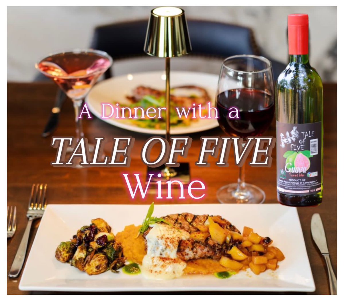 alinabyona69087's tweet photo. @wekesa_amos @Ugandalodgesltd Dinner just got better with @taleof5wine
Perfectly sweet, refreshing, and crafted to elevate every meal. From romantic dinners to celebrations with friends, it’s the perfect pairing for unforgettable moments!
📞+256 776 691 190
Make your evenings extraordinary
#taleof5Wine https://t.co/JBbKJ70Q8U