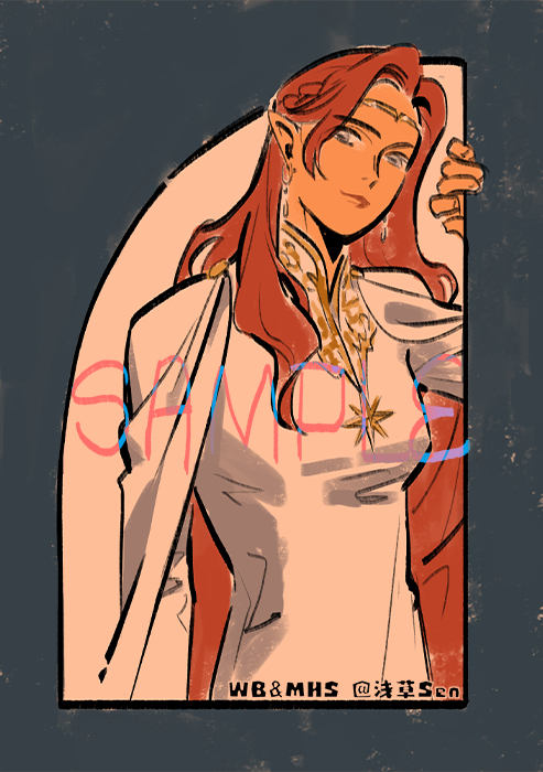*commission Feanor&amp;Nerdanel