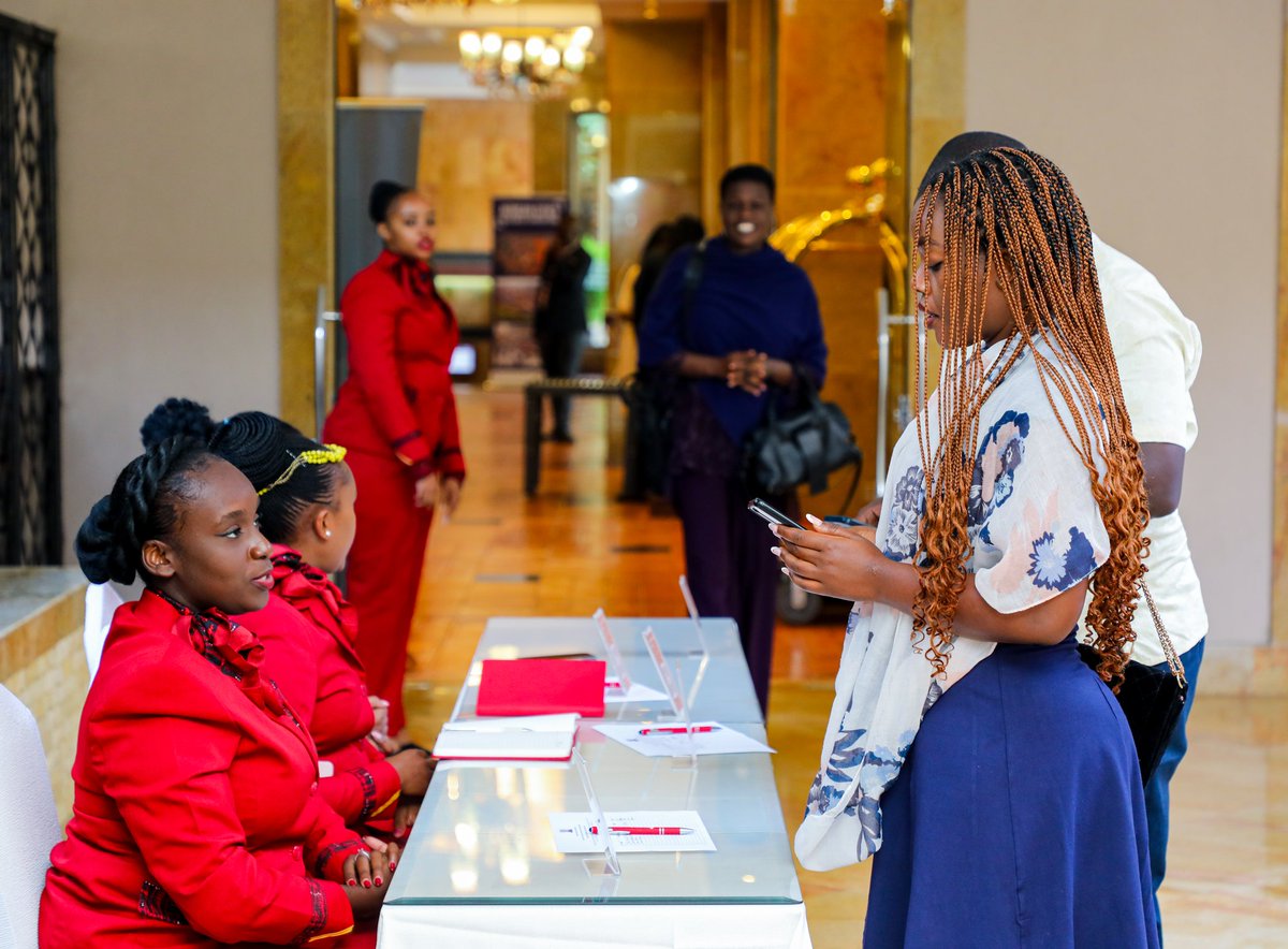 KenyaAirways's tweet image. Happening now! 

We’re excited to welcome key government stakeholders as we reinforce our commitment to the #FlyKenya initiative.

Today’s discussions focus on streamlining travel processes, enhancing efficiency, and positioning Kenya Airways as the preferred partner for