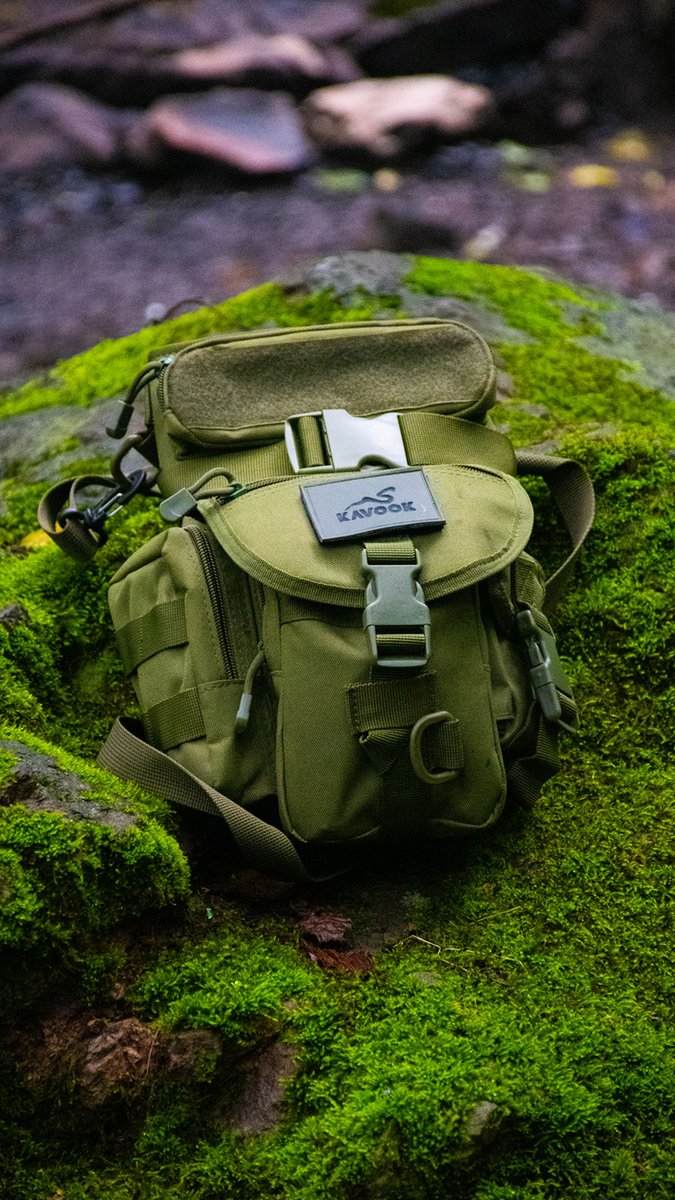 kavooksport's tweet photo. **Tactical Waist Bag**

Your reliable companion for outdoor adventures and daily activities. This bag, with its durable design and versatile functionality is perfect for wearing around the waist, thigh or shoulder, making it an ideal choice for adventurers and nature enthusiasts. https://t.co/cxcgbwOu6Q
