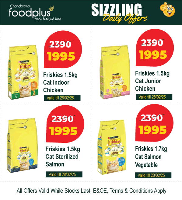 ChandaranaSuper's tweet photo. Friday📷📷 vibes!!! Tasty deals are cooking up only at #chandaranafoodplus. We are making all your wish list come true📷 with these fab📷 shopping 📷deals.Savory savings await.
 #FabFeb #deals #kenyansupermarket #SizzlingDelights #offers #resultyoucanfeel #love https://t.co/kDep560AZB