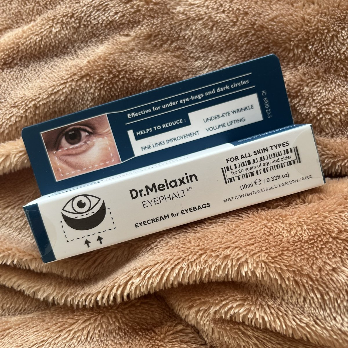 poi_00pe's tweet photo. #薄肌共有
Dr.Melaxin アイクリーム 5日目
黒クマ脱脂するための貯蓄繋ぎで購入

なんかあんま効果わからんけど「まぁ、前よりは良い…かな？」て感じ
けどなんか時間経ったら下瞼キモいことなって他に買った人いたら教えて欲しいっす
(ツリーに画像) https://t.co/lNynU7pZqY