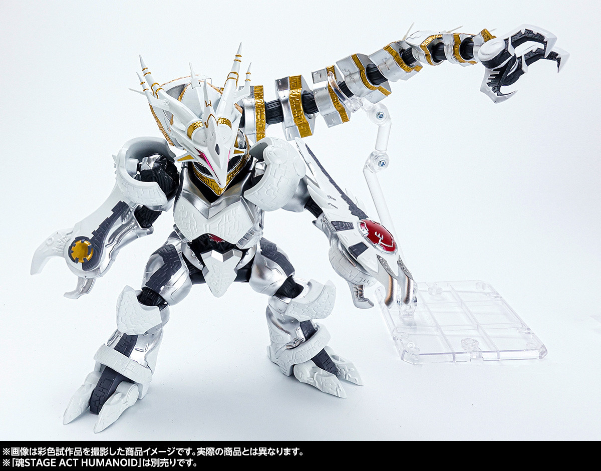 魂ブログ更新：暴走する正義―「S.H.Figuarts ギャラクトロン」2月7日 