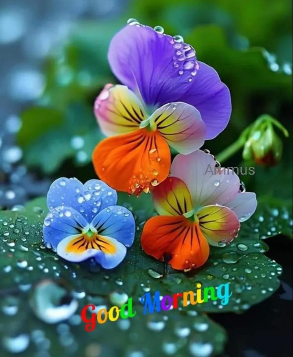 GavrilasLia's tweet photo. Good morning dear ones 🍑🌀
** In life you can make a thousand programs, but destiny has the remote control in hand ** 🌸💜
#FridayFeelings
#WeekendHappy 🌸🌸
#FlowersOnFriday 💙
#GoodMorningEveryone https://t.co/QIibdPJwix