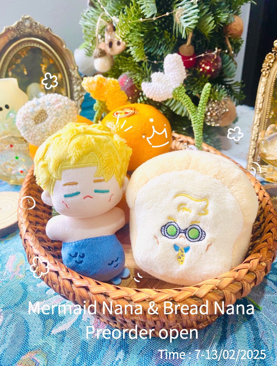 000ctopal's tweet image. ๐ฃ๐ฅRT appreciated
โจMermaid Nana ๐& Bread Nana preorder open ๐โจ
Reservation time : 7-13/02/2025 (closed 12:00 TH time)
Detail in this form below ->
forms.gle/cRyeyUaMjA2Znjโฆ
#nanamikento #nanami #dolls #fanmadedolls #เธเธฅเธฒเธเธเธฑเธjjk #เธเธฅเธฒเธเธเธฑเธเธเธเธช #JujutsuKaisen #preorder