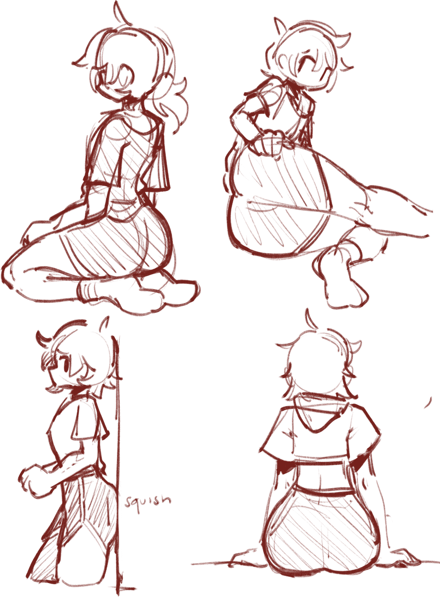 MeltyLoo's tweet photo. booty study https://t.co/TcyXZs1vGv