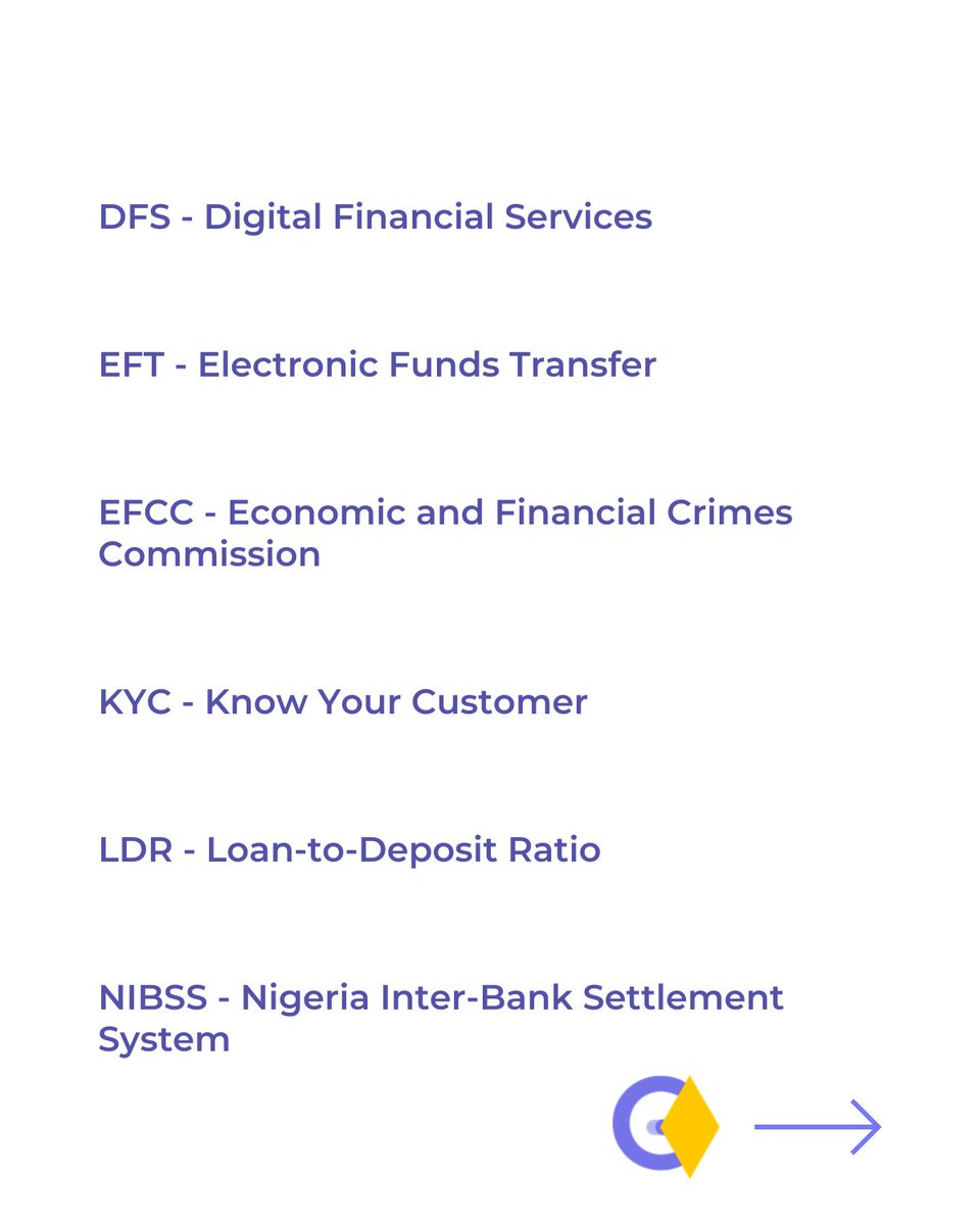 gemspaysolution's tweet image. Fintech is full of abbreviations, and if you work in the space, you’ve probably seen them everywhere.
Let’s break down some common fintech abbreviations and their meanings, so you’re always in the know. 

#fintech101 #gemspay #corporatelingo