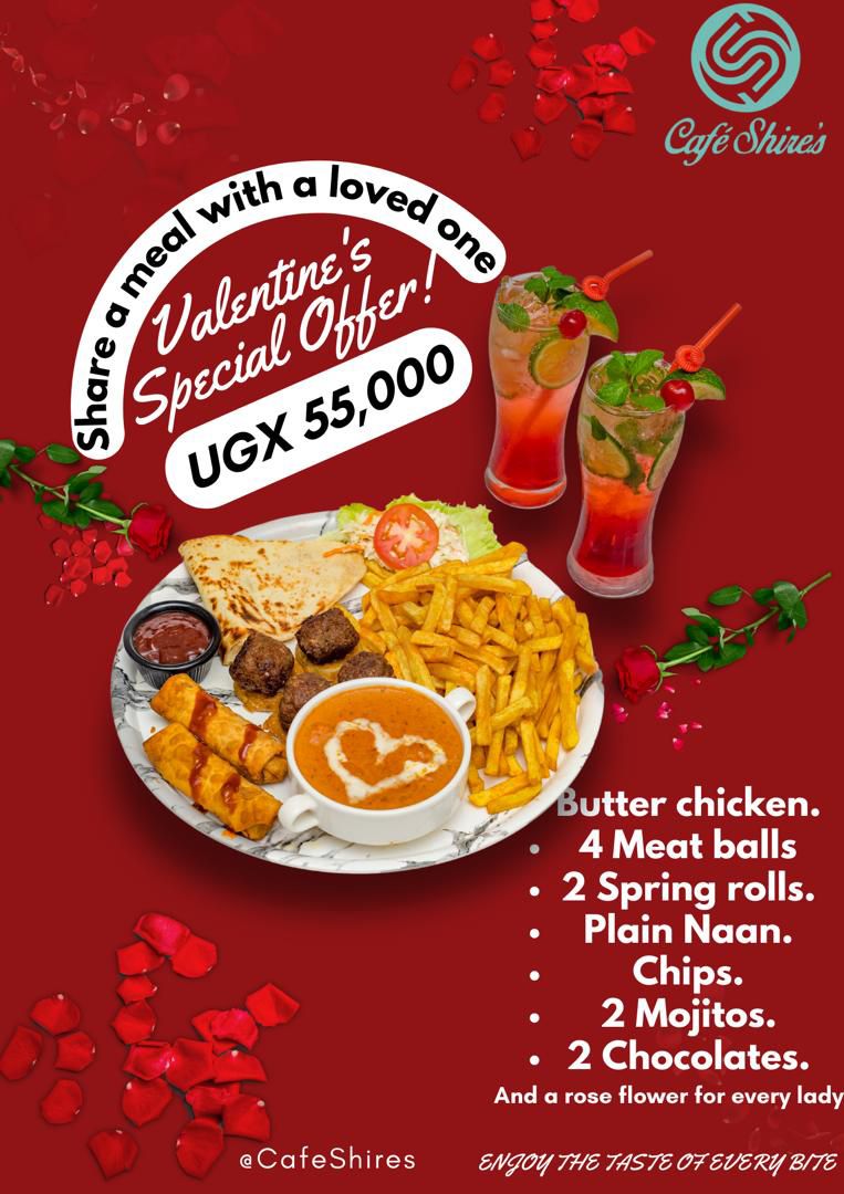 Valentine's day offers