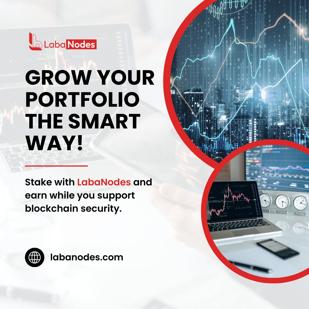 Labanodes's tweet photo. Don't just invest—earn smarter! Start staking today! 

#Labanodes #Affiliationbouns #Divident #Arbitrum #Aptos #Optimism #Pol #Sui #Atom #Near #cosmo #Fantom #Blockchain #Defifinance #Binance #Safepal #Bitget #Trustwallet #Labanodeseurope #Subscriptionpackages https://t.co/mKkcNoPiJW